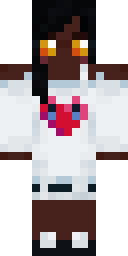 4hrtz's Minecraft character, facing forward.