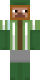 7fih's Minecraft character, facing forward.