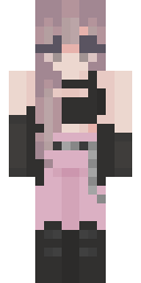 Abrial's Minecraft character, facing forward.