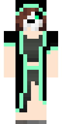 AbyssalChloe's Minecraft character, facing forward.