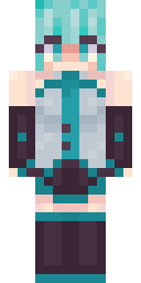Aetherrrae's Minecraft character, facing forward.