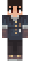 AquaRages's Minecraft character, facing forward.