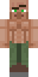 Armoredrose4's Minecraft character, facing forward.