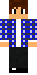 Arvee92's Minecraft character, facing forward.