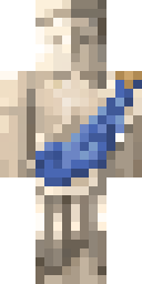 Ascess's Minecraft character, facing forward.