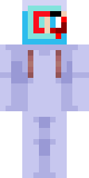Axolotl4700's Minecraft character, facing forward.