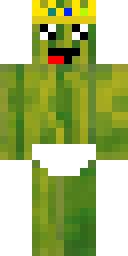 AyhamB's Minecraft character, facing forward.