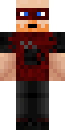 Basotopia's Minecraft character, facing forward.