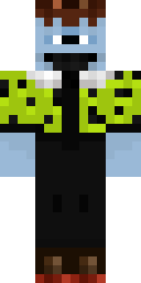 BigBotoz67's Minecraft character, facing forward.
