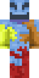 Bosco207's Minecraft character, facing forward.