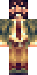 Bunduwave's Minecraft character, facing forward.