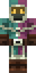 CUB1CM3TA1's Minecraft character, facing forward.