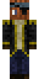 CallMeStyxx's Minecraft character, facing forward.