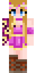 ChaoticBlitz's Minecraft character, facing forward.