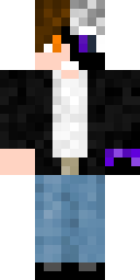Chrisanthemum's Minecraft character, facing forward.