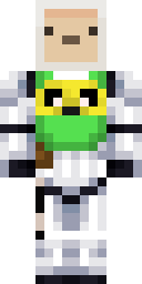 Cl0akc0okies's Minecraft character, facing forward.