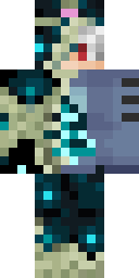 Client_dll's Minecraft character, facing forward.