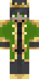 CodexPlayer's Minecraft character, facing forward.