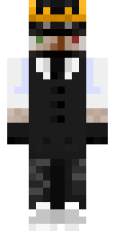 ComicalJasper's Minecraft character, facing forward.