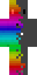 CookEPants's Minecraft character, facing forward.