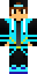 Cooool100's Minecraft character, facing forward.
