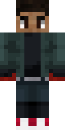 Coouks's Minecraft character, facing forward.
