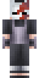 Cowdris's Minecraft character, facing forward.