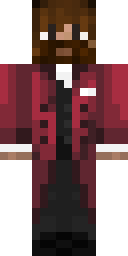 CrashPython1058's Minecraft character, facing forward.