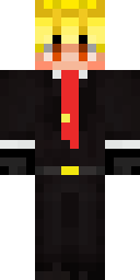 CreatorBot01's Minecraft character, facing forward.