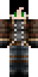 DaBoiMemes's Minecraft character, facing forward.