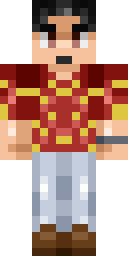DameDaneGuy's Minecraft character, facing forward.