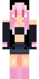 DekaBobeka's Minecraft character, facing forward.