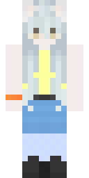 Delicate_Tofu's Minecraft character, facing forward.