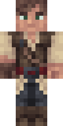 Devansh_07's Minecraft character, facing forward.