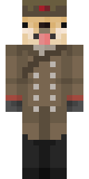 Dogeisagod's Minecraft character, facing forward.