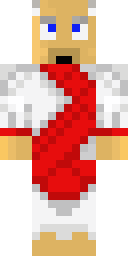 DonPopper's Minecraft character, facing forward.