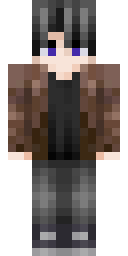 Dreagan's Minecraft character, facing forward.
