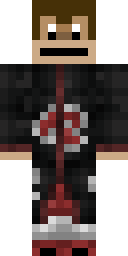 DrippyPirahna's Minecraft character, facing forward.
