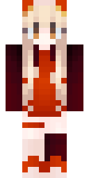 DumerWolf's Minecraft character, facing forward.