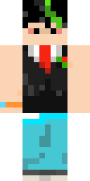 Dur4bl3's Minecraft character, facing forward.