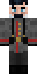 ECFOX's Minecraft character, facing forward.