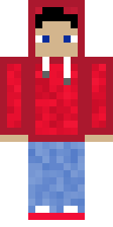 Ebthenoob36465's Minecraft character, facing forward.
