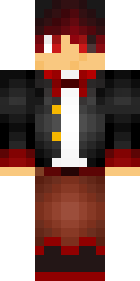 EnderWolfie84's Minecraft character, facing forward.