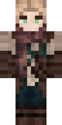 Eternal_Unknown_'s Minecraft character, facing forward.