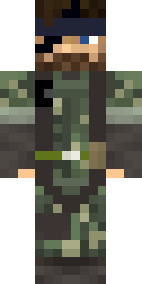 Flubster_KZ's Minecraft character, facing forward.