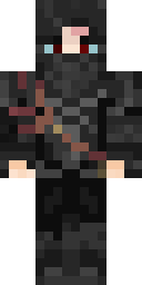 FrootNnja's Minecraft character, facing forward.