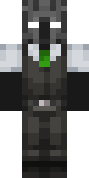 GE4RZ's Minecraft character, facing forward.