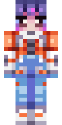 Gabriel389's Minecraft character, facing forward.