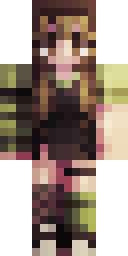Ghost_DriverParz's Minecraft character, facing forward.