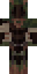 GhostlyCaelan's Minecraft character, facing forward.